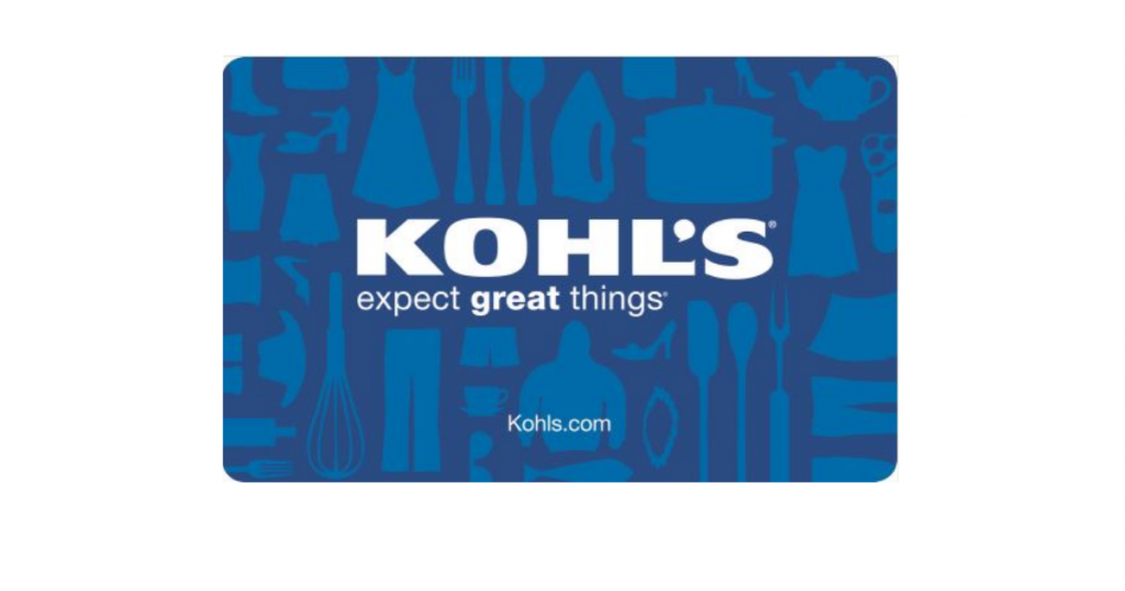 Kohl's One Day Gift Card Giveaway (Twitter) Julie's Freebies