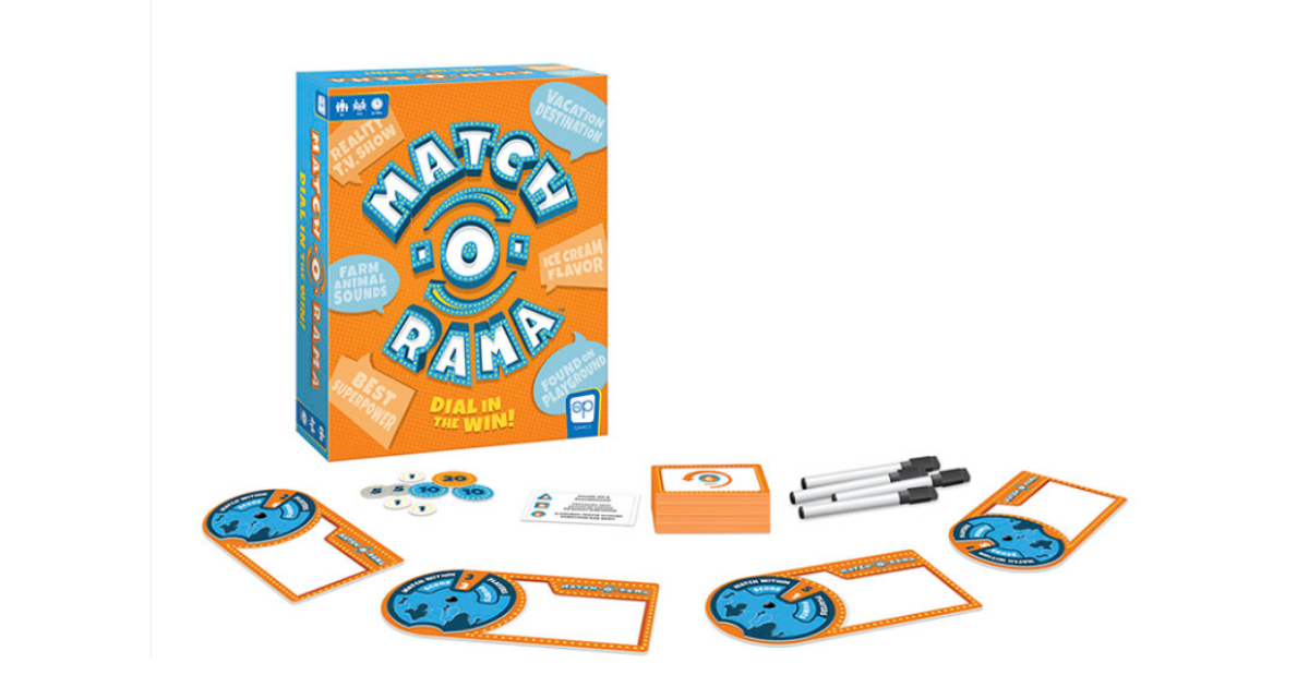 Possible Free Match-O-Rama Game Night with Tryazon - Julie's Freebies