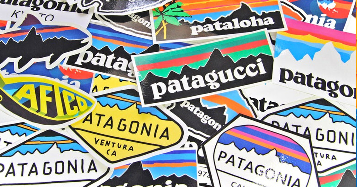 Patagonia Stickers - Julie's