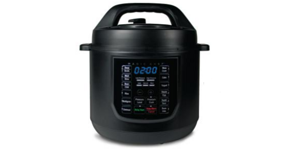 Magic Chef Pressure Cooker Giveaway - Julie's Freebies