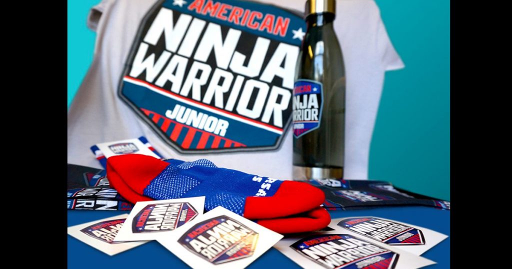 american ninja warrior junior t shirt