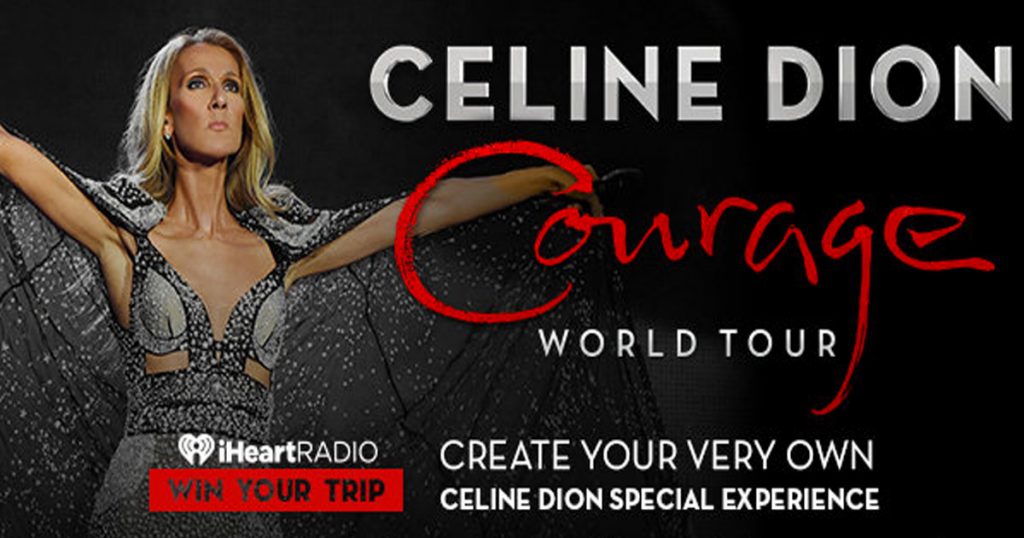 Create Your Very Own Celine Dion Special Experience Sweepstakes - Julie ...