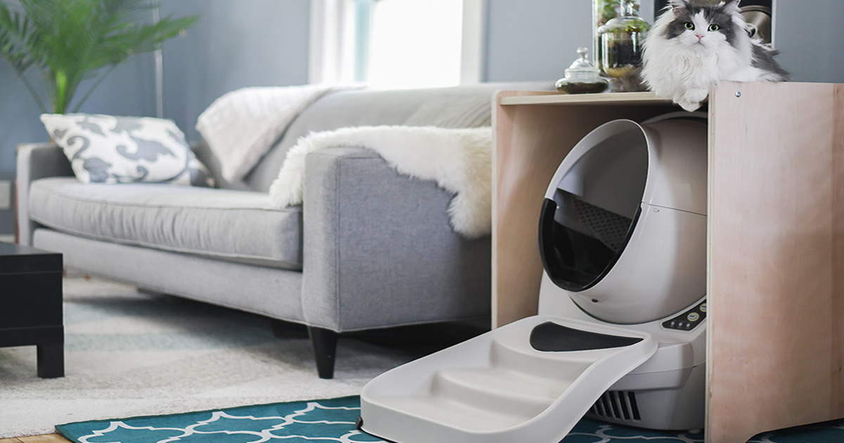 litter robot sleep mode