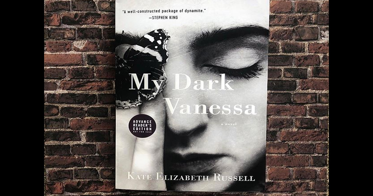 MY DARK VANESSA – Kate Elizabeth Russell Sweepstakes ...