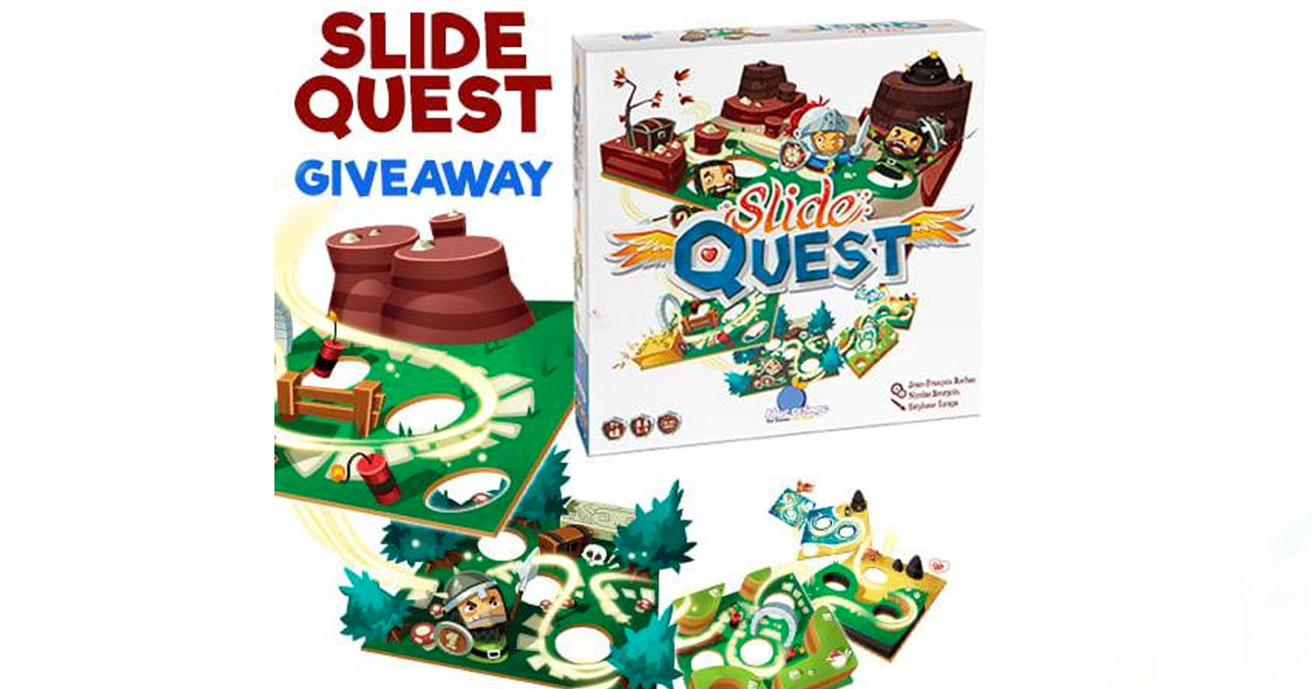 toy quest water slide