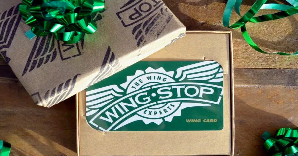 Wingstop Sweepstakes