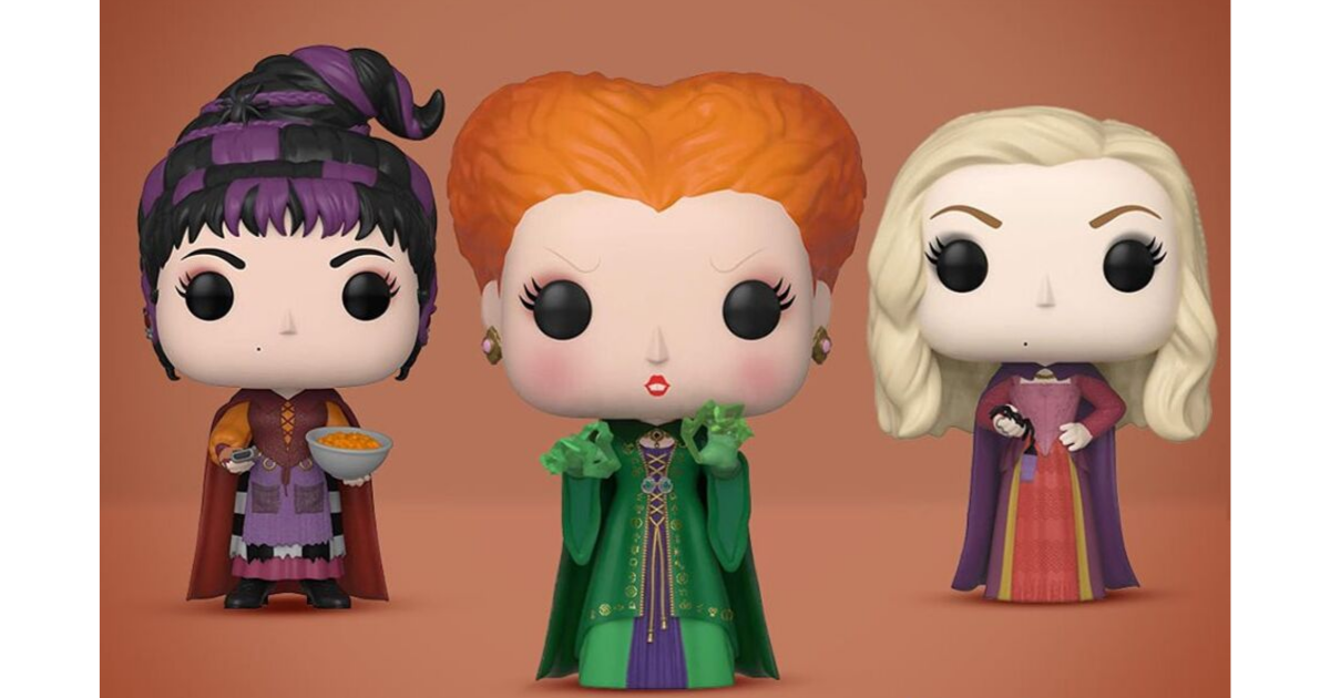 pop hocus pocus dolls