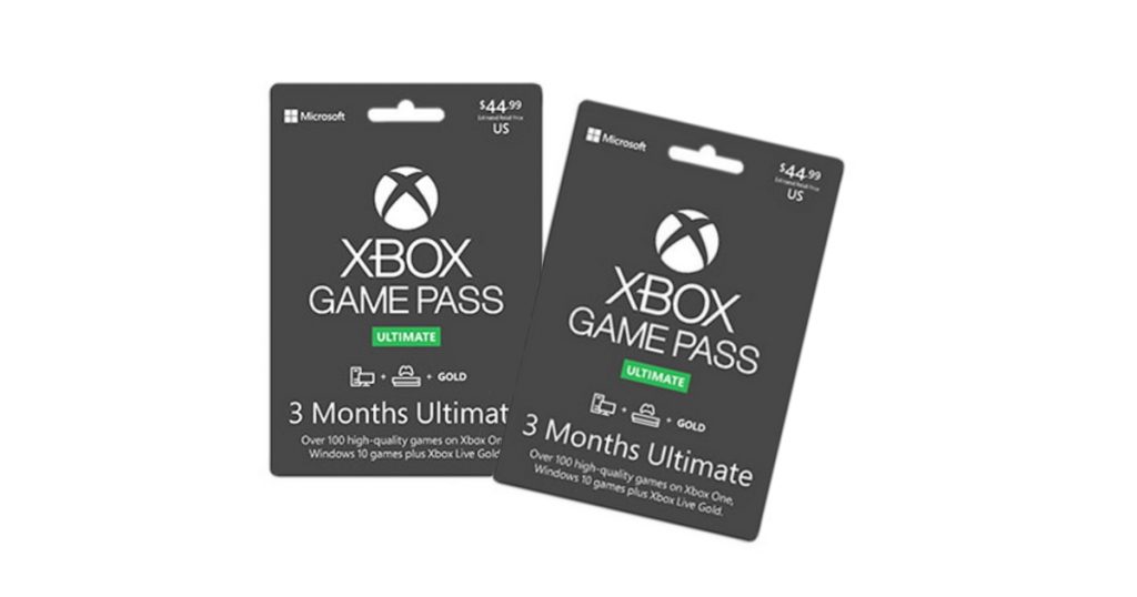 xbox one 3 month game pass deal