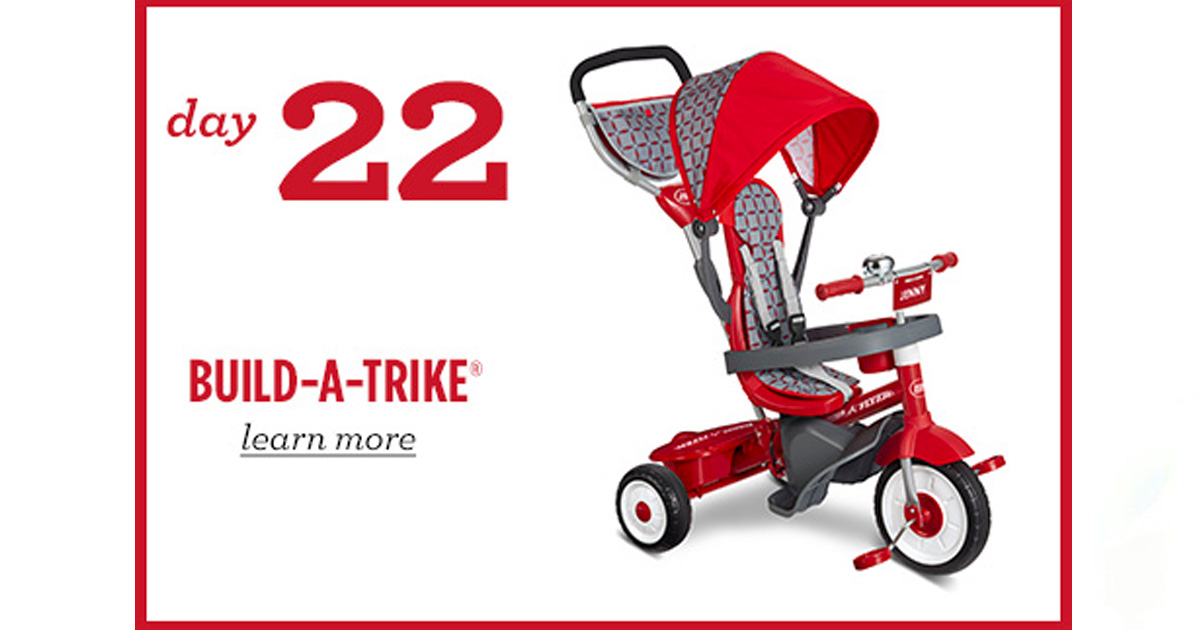 radio flyer 3 in 1 trike manual