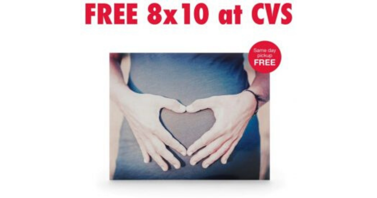 FREE 8x10 Photo From CVS Julie's Freebies