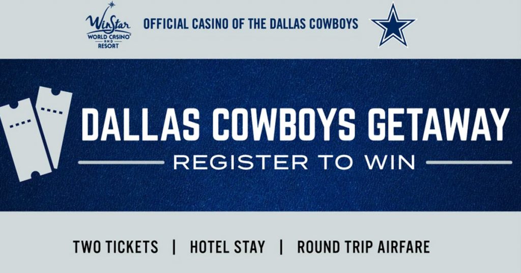 Dallas Cowboys Getaway Giveaway Julie's Freebies