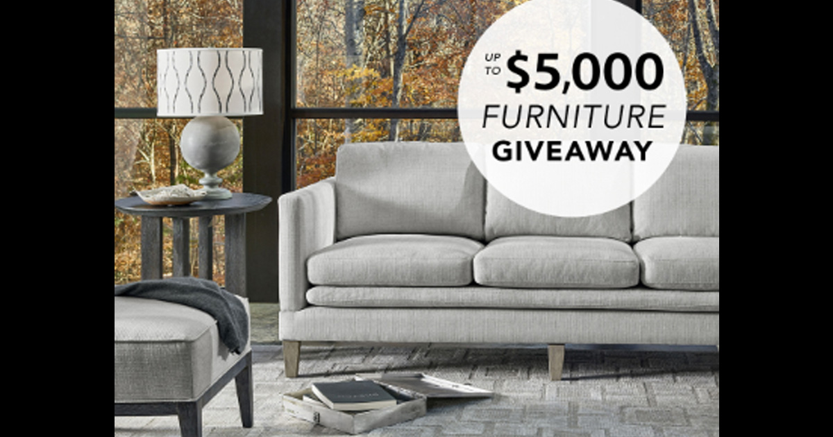 Universal Furniture Giveaway - Julie's Freebies