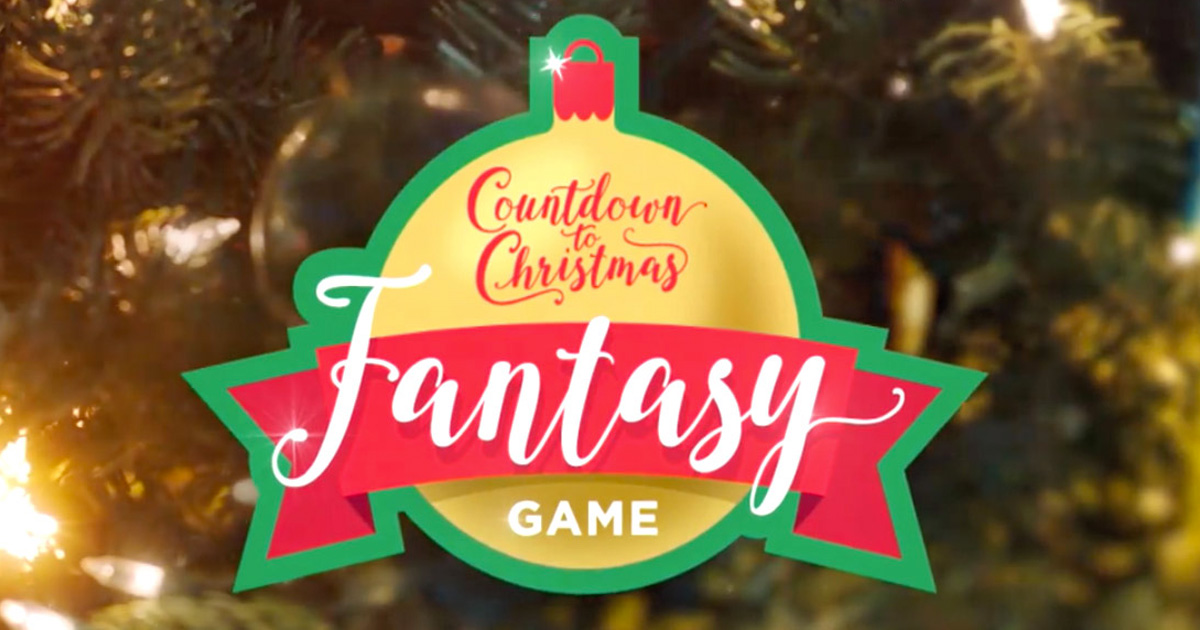 Hallmark Channel Countdown to Christmas Fantasy Game Sweepstakes