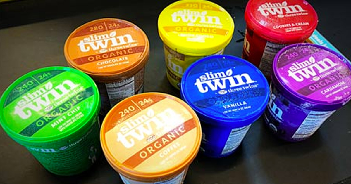 Slim Twin Ice Cream Giveaway - Julie's Freebies