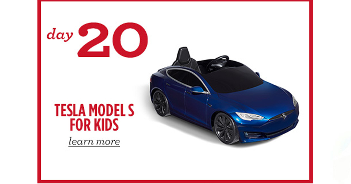 radio flyer tesla promotion code