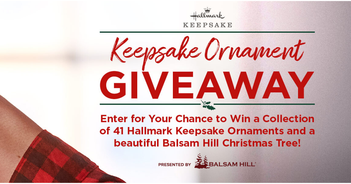 Hallmark Keepsake Ornament Sweepstakes Julie's Freebies