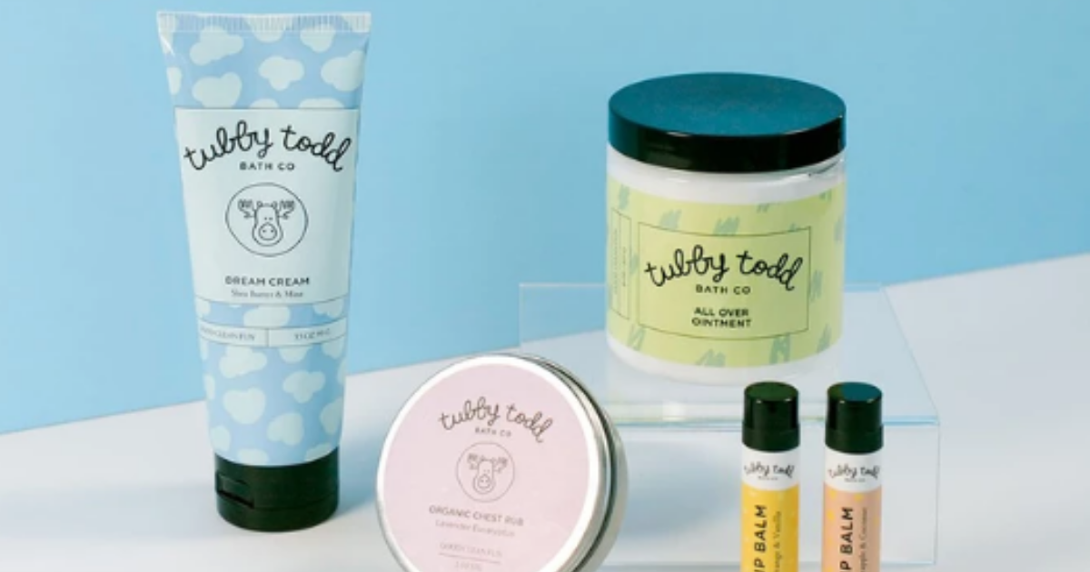 Tubby Todd Bath Co. Black Friday Giveaway Julie's Freebies