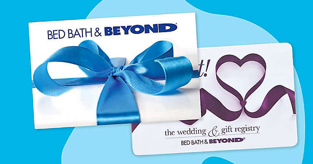 Bed Bath & Beyond Find & Scan Sweepstakes - Julie's Freebies