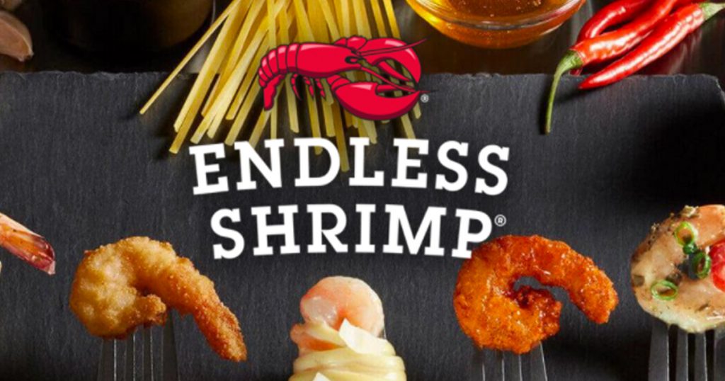 how long is unlimited shrimp at red lobster