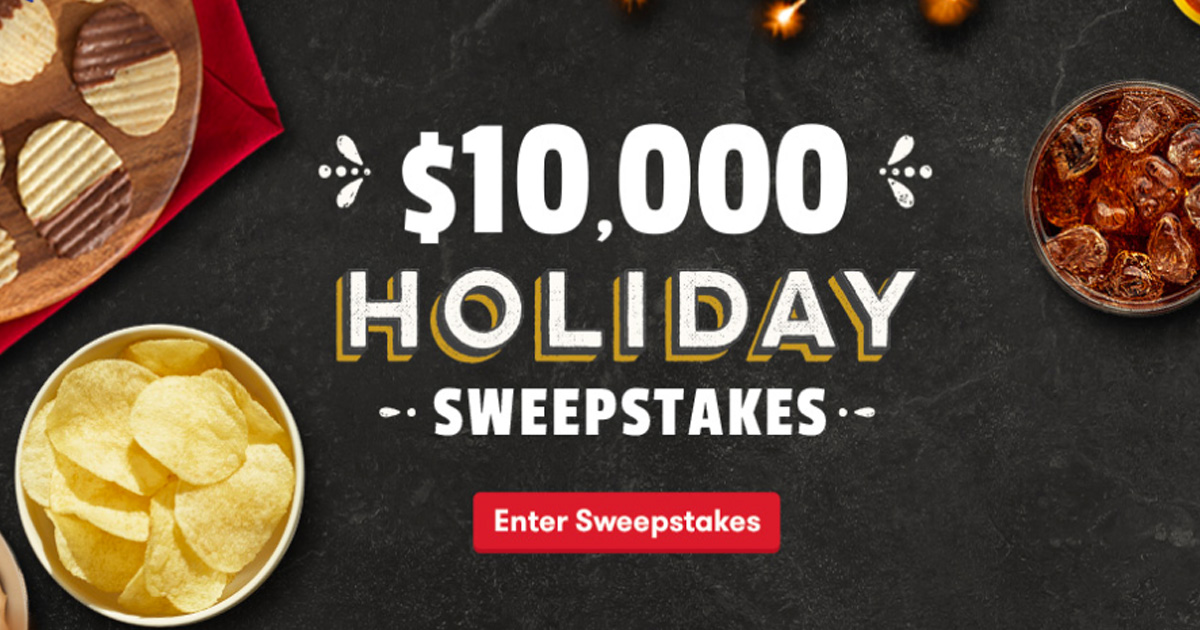 Tasty Rewards “10,000 Holiday” Sweepstakes Julie's Freebies