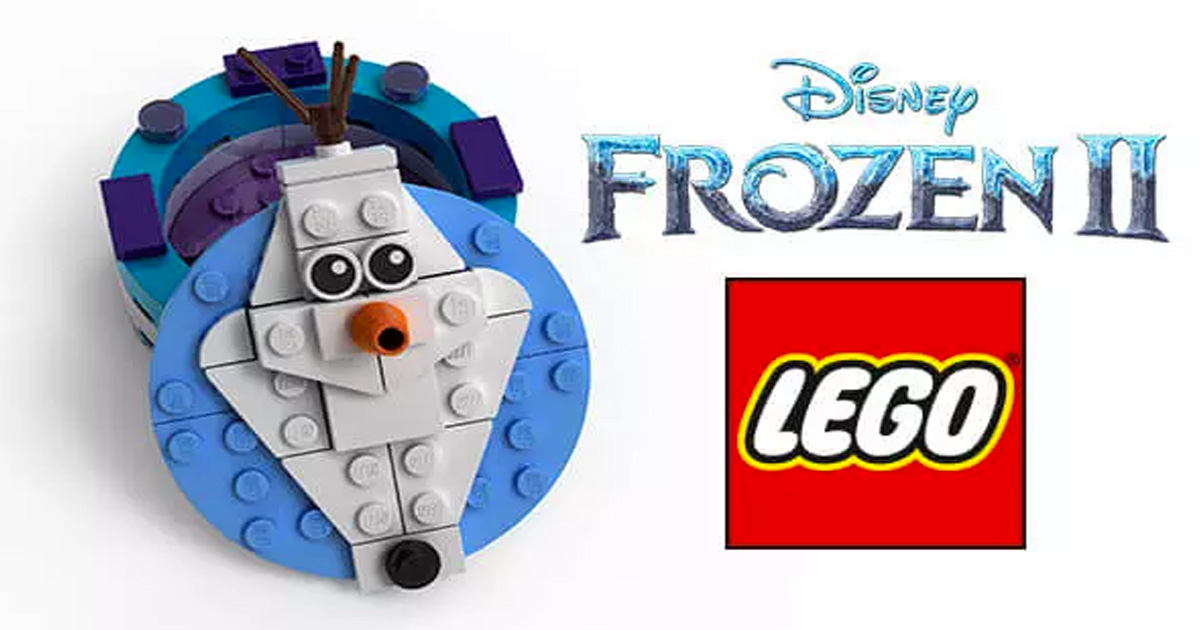 lego olaf