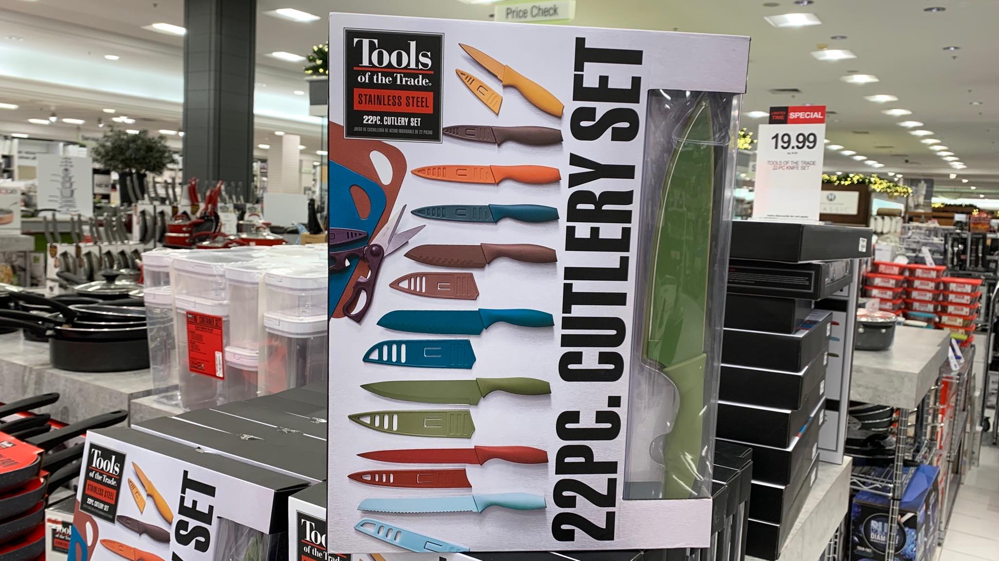 Tools of The Trade 22-Pc. Cutlery Set, Created for Macy's