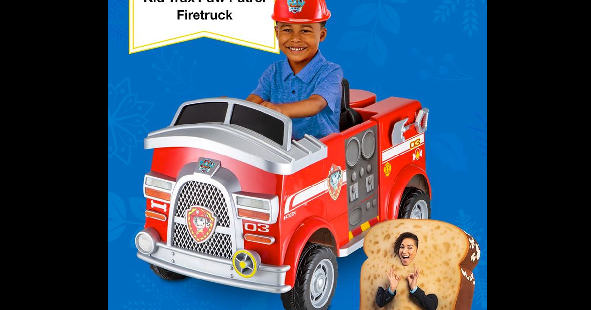 kid trax fire truck manual