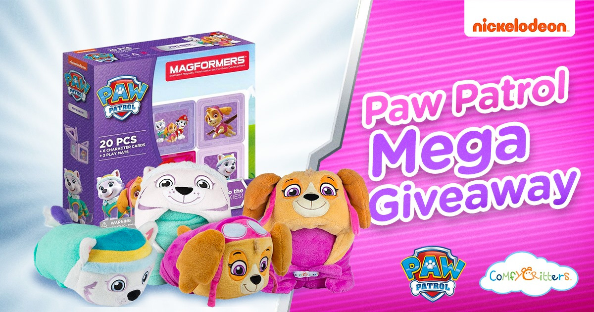 paw patrol mega set