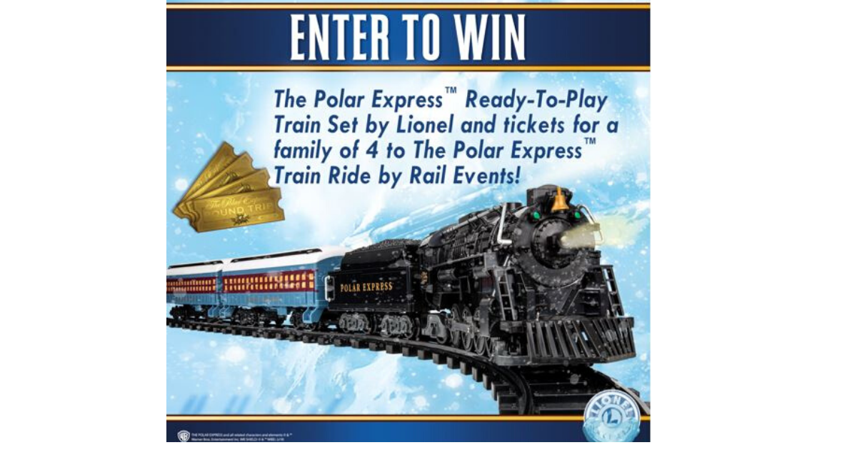 lionel polar express train