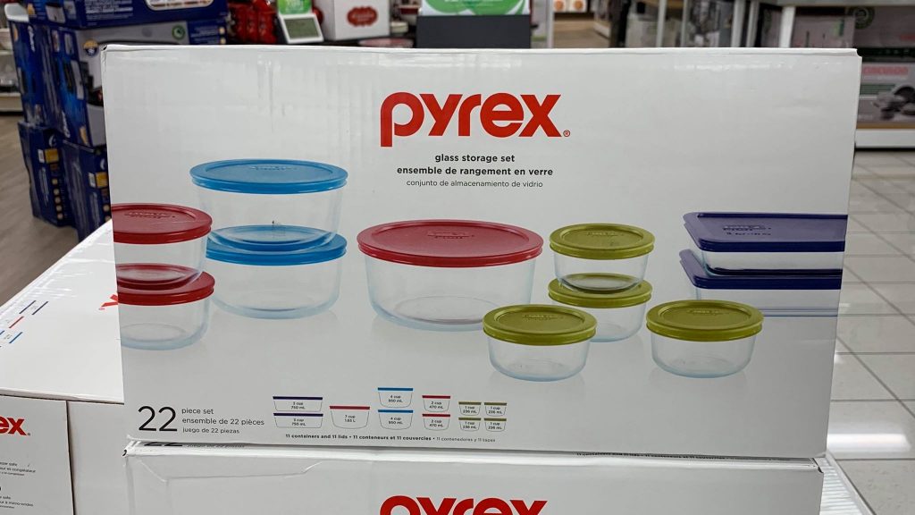 Kohl s 15 49 22 pc Pyrex Set Reg 59 99 Julie s Freebies