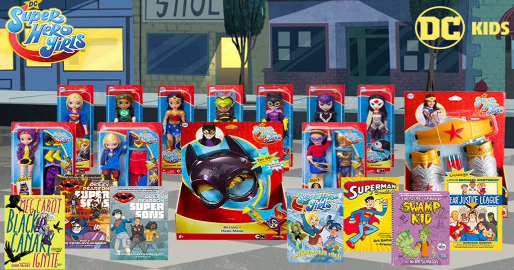 dc superhero girls 2019 toys