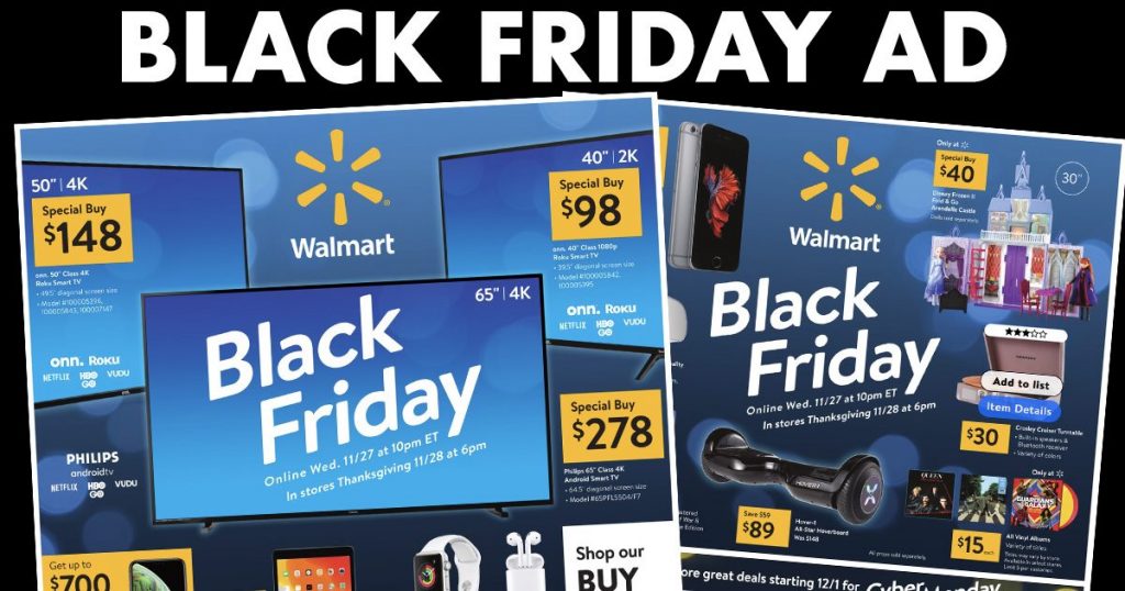 Walmart Black Friday 2019 - Julie's Freebies