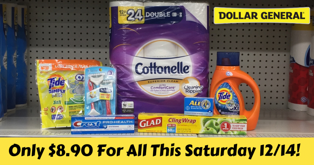 Dollar General 5 Off 25 Scenarios For 1214 Julies Freebies