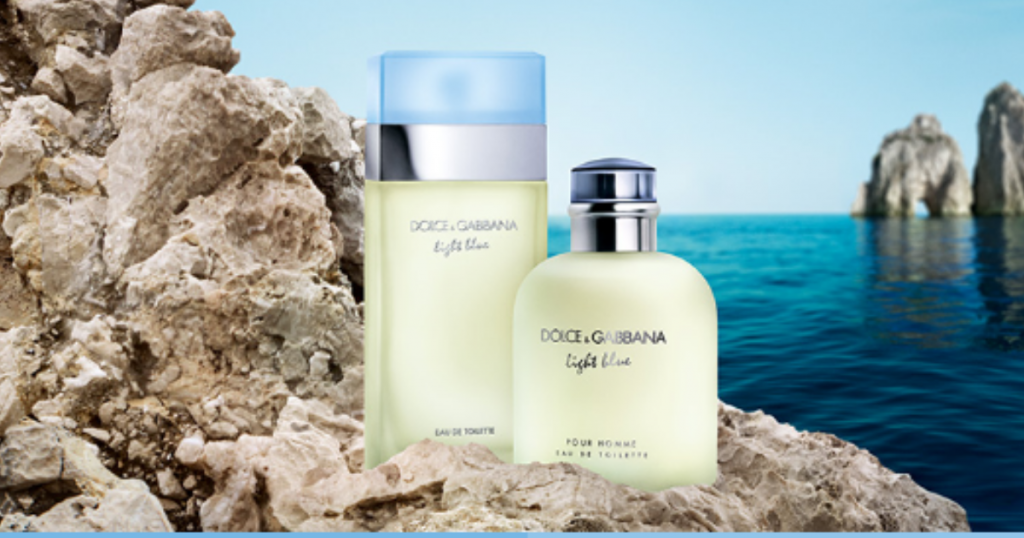 Free Dolce&Gabbana Light Blue Fragrance Sample - Julie's Freebies