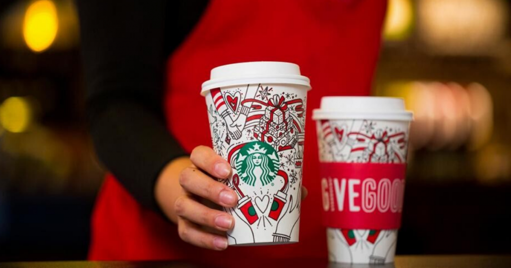 FREE Starbucks Coffee for Frontline and Healthcare