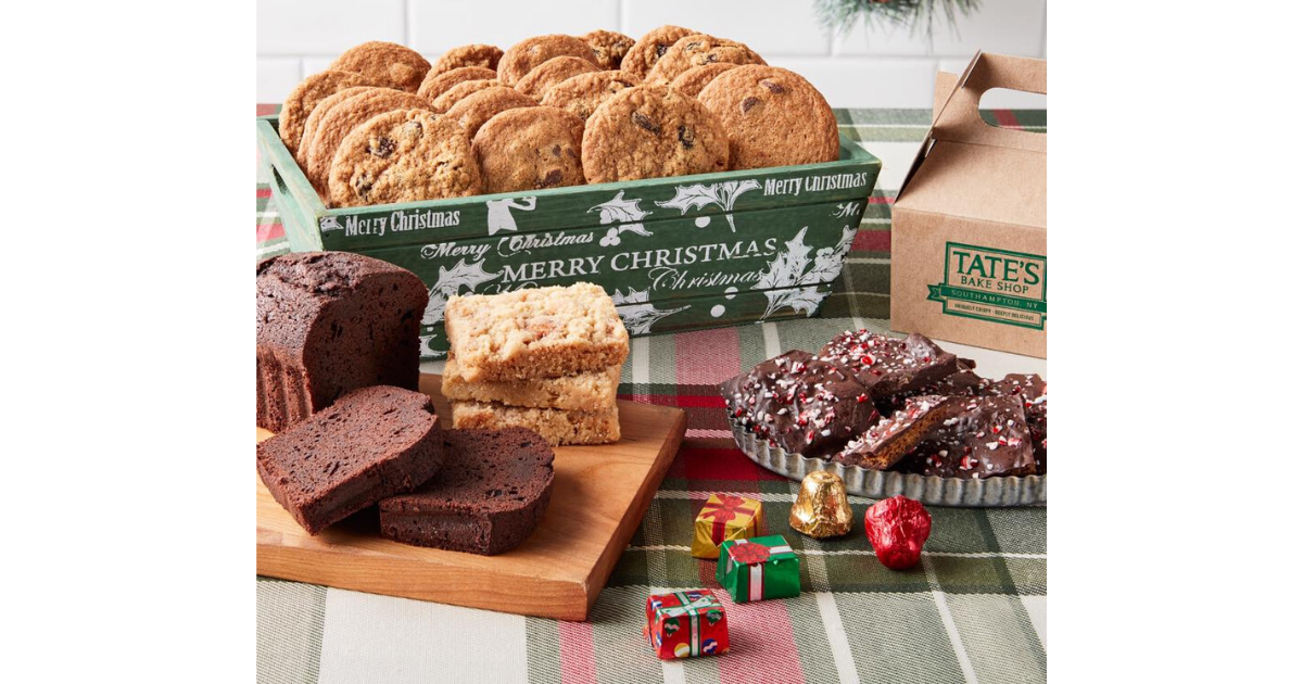 Tate's Bake Holiday Gift Basket Giveaway - Julie's Freebies