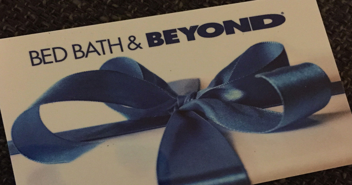 Bed Bath & Beyond Find & Scan Sweepstakes - Julie's Freebies