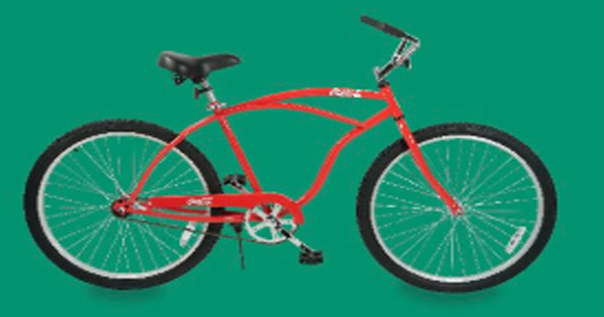 coca cola cruiser bike