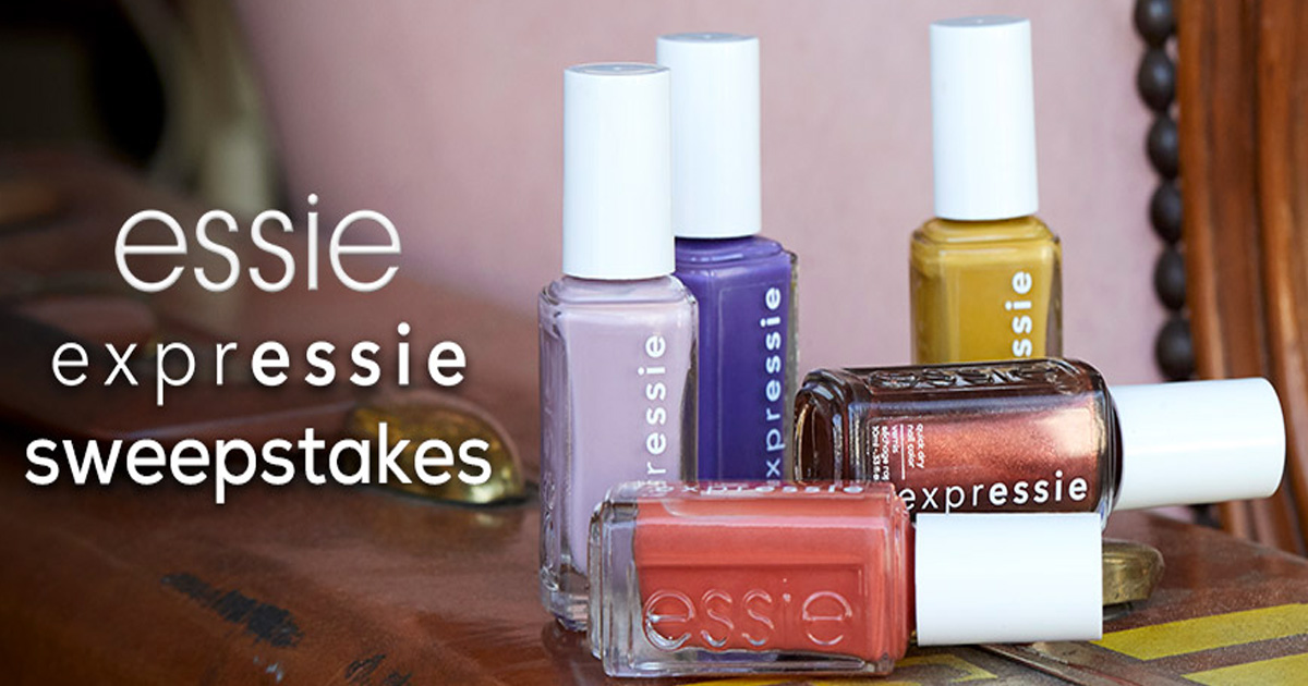 essie expressie top coat