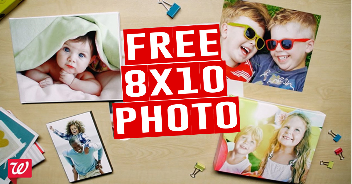 free 8x10 photo print in store pickup