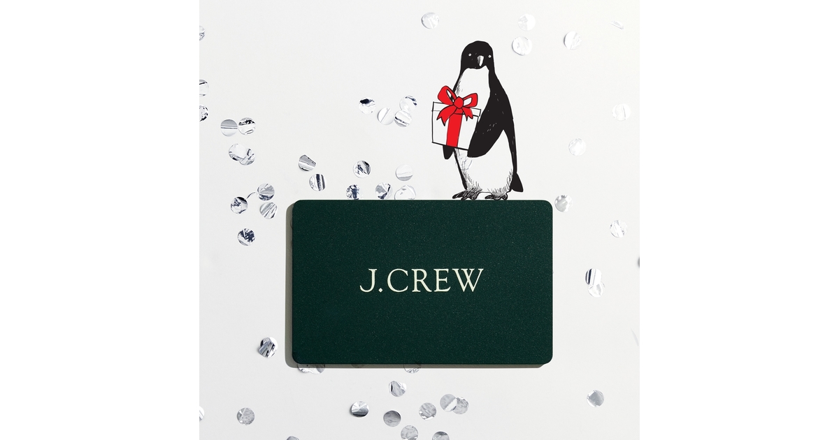 Tanger Outlets J.Crew Gift Card Sweepstakes Julie's Freebies