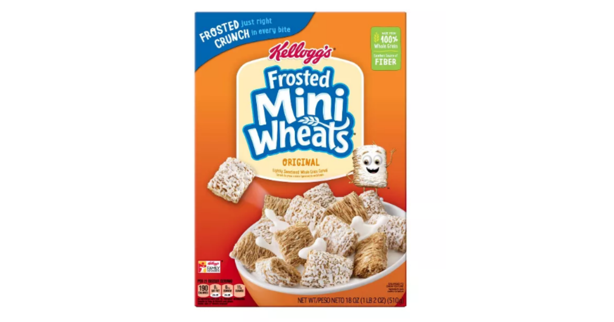 FREE Box of Frosted Mini Wheats for KFR Members ( FIRST 5,000) - Julie ...