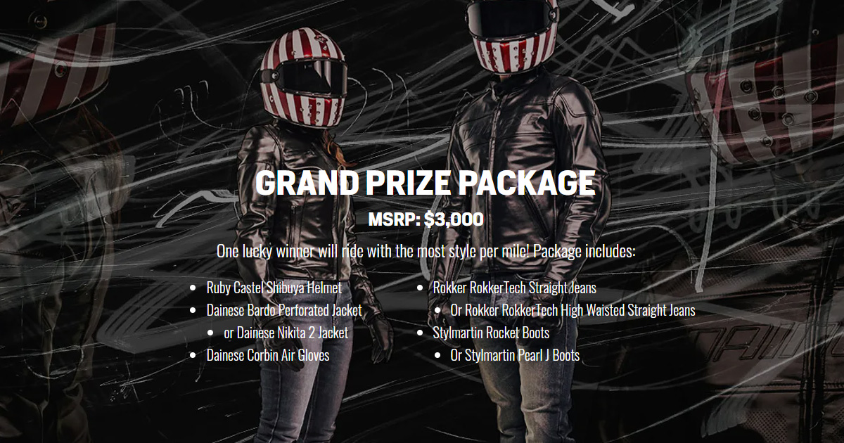 The Revzilla S Ims Moto Gear Sweepstakes Julie S Freebies