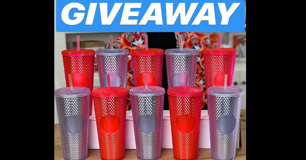 starbucks holiday cups giveaway