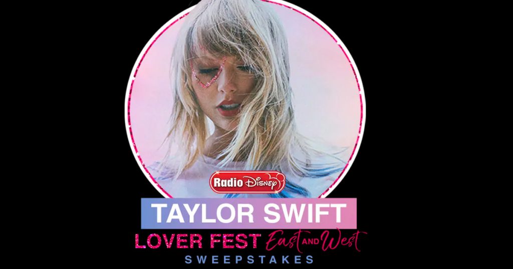 Taylor Swift Lover Fest East And West Sweepstakes Julies