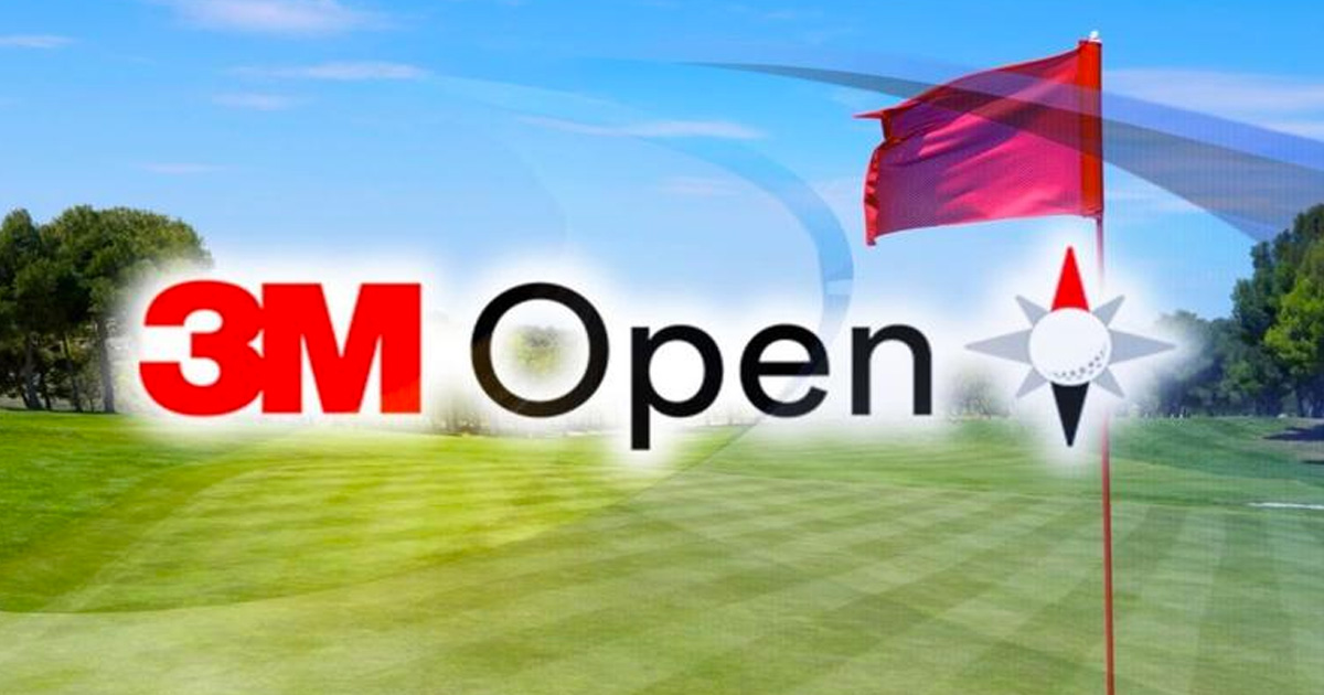 3m open on tv