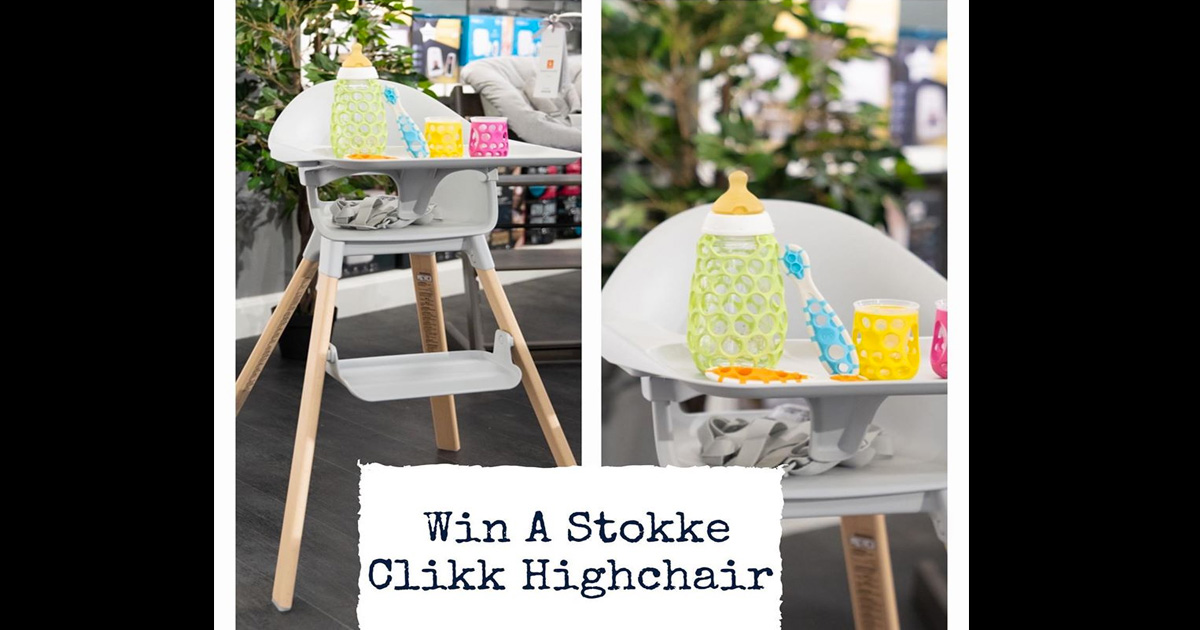 Stokke Clikk Highchair Giveaway - Julie's Freebies
