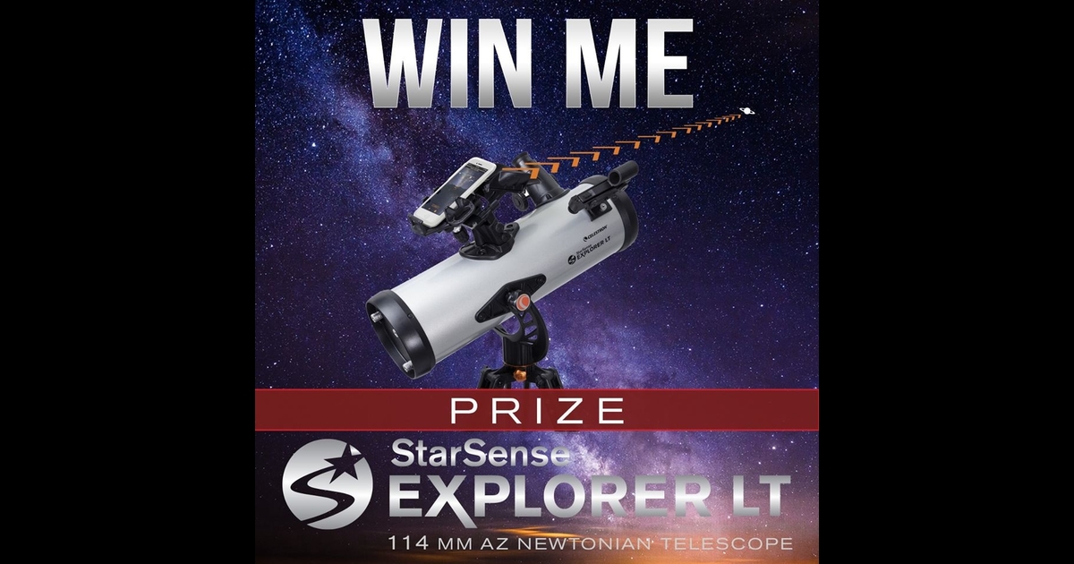Celestron StarSense Telescope Giveaway Julie's Freebies