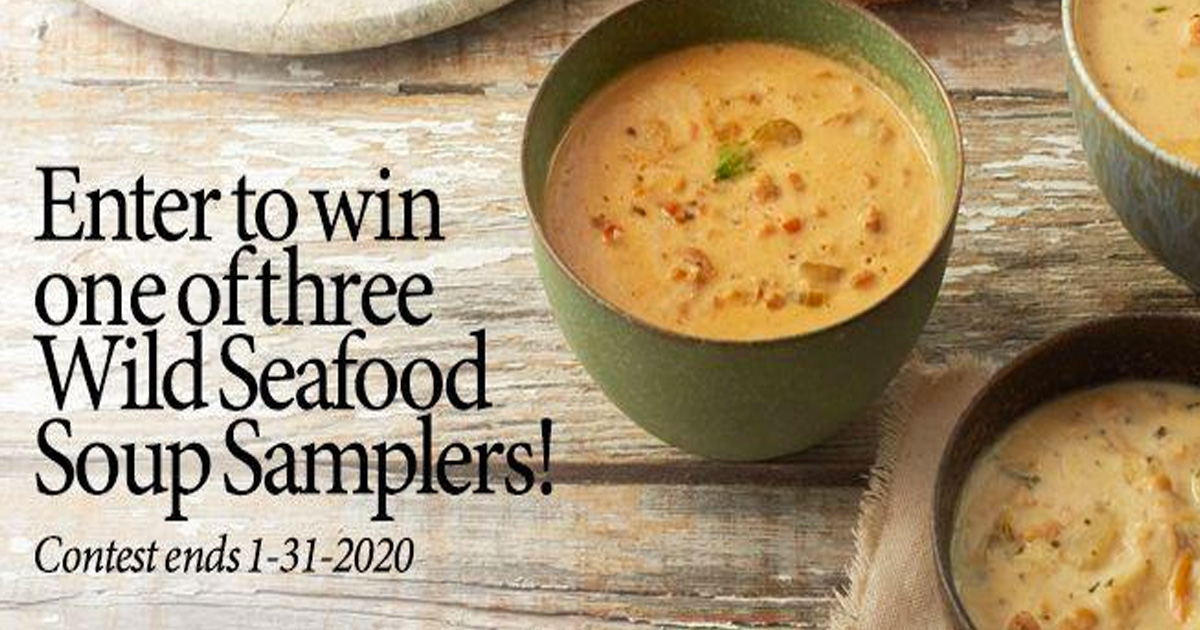 Vital Choice Seafood Soups Sampler Giveaway Julie's Freebies