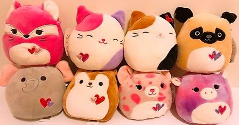 squishmallow cat valentine's day